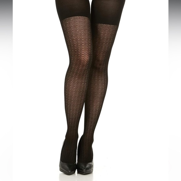 Spanx NWT Textured Shaping Tights - Wish Bone Assorted Sizes - Picture 2 of 5